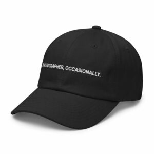 Photographers Occasionally Hat 1 Photographers Occasionally Hat