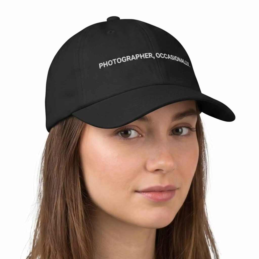 Photographers Occasionally Hat Photographers Occasionally Hat