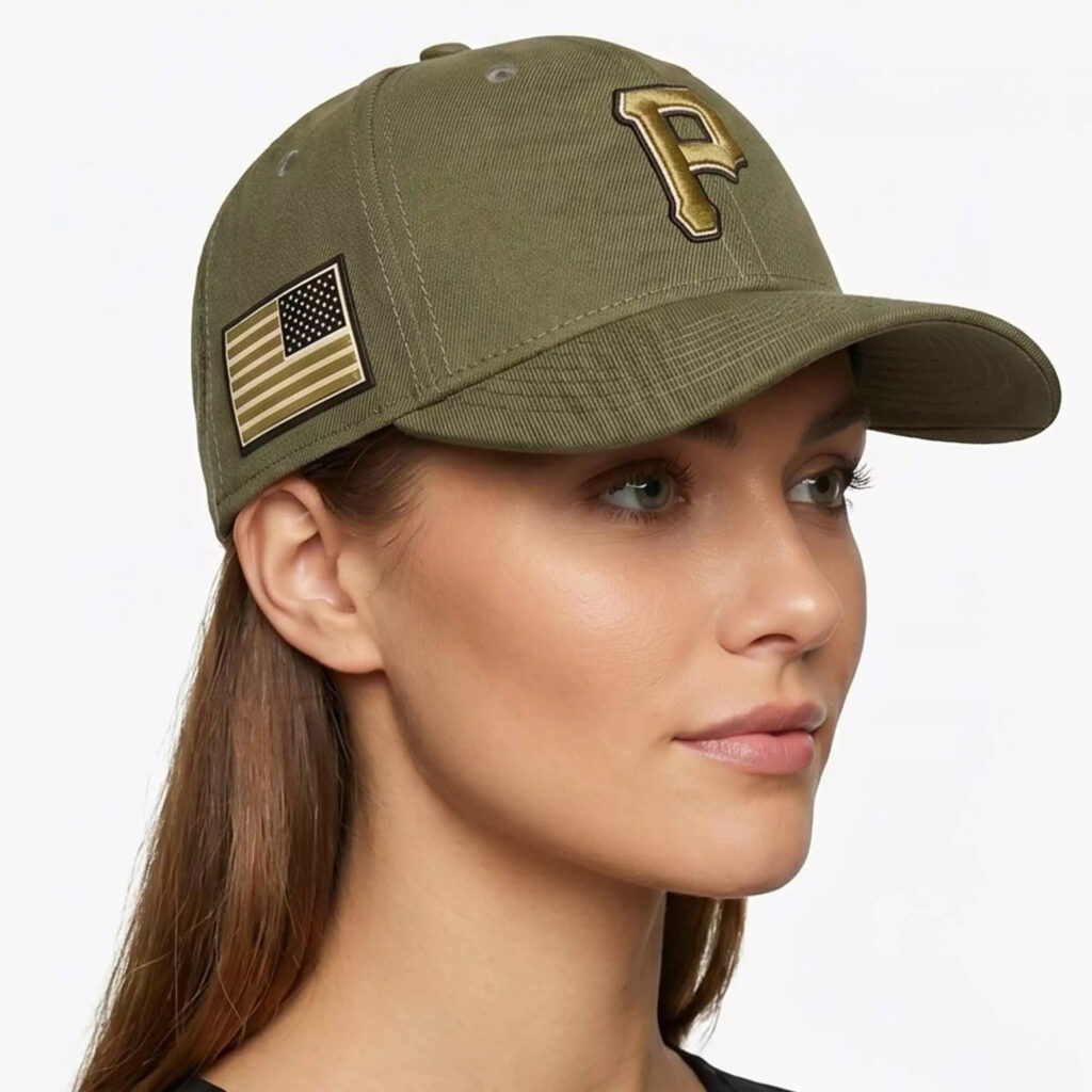 Pirates Armed Forces Day 2026 Green Hat Pirates Armed Forces Day 2026 Green Hat