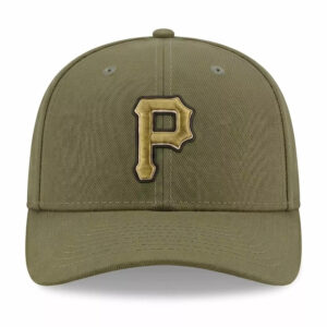 Pirates Armed Forces Day 2026 Green Hat