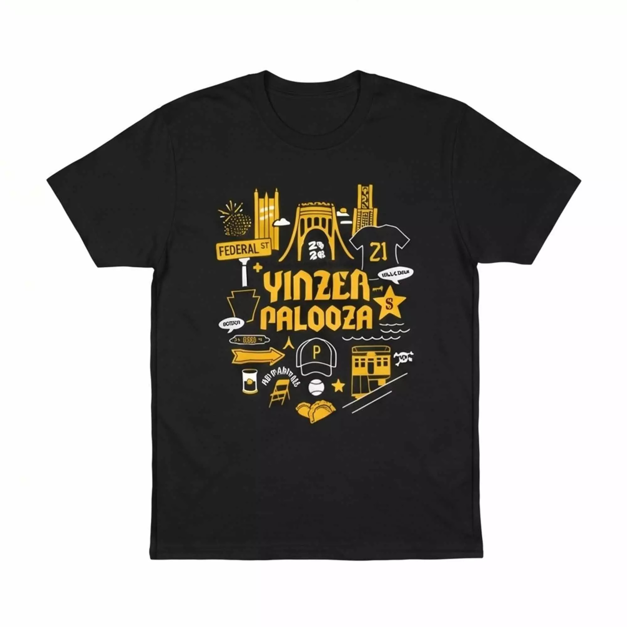 Pittsburgh Pirates Yinzerpalooza Giveaway 2026 Shirt Pittsburgh Pirates Yinzerpalooza Giveaway 2026 Shirt