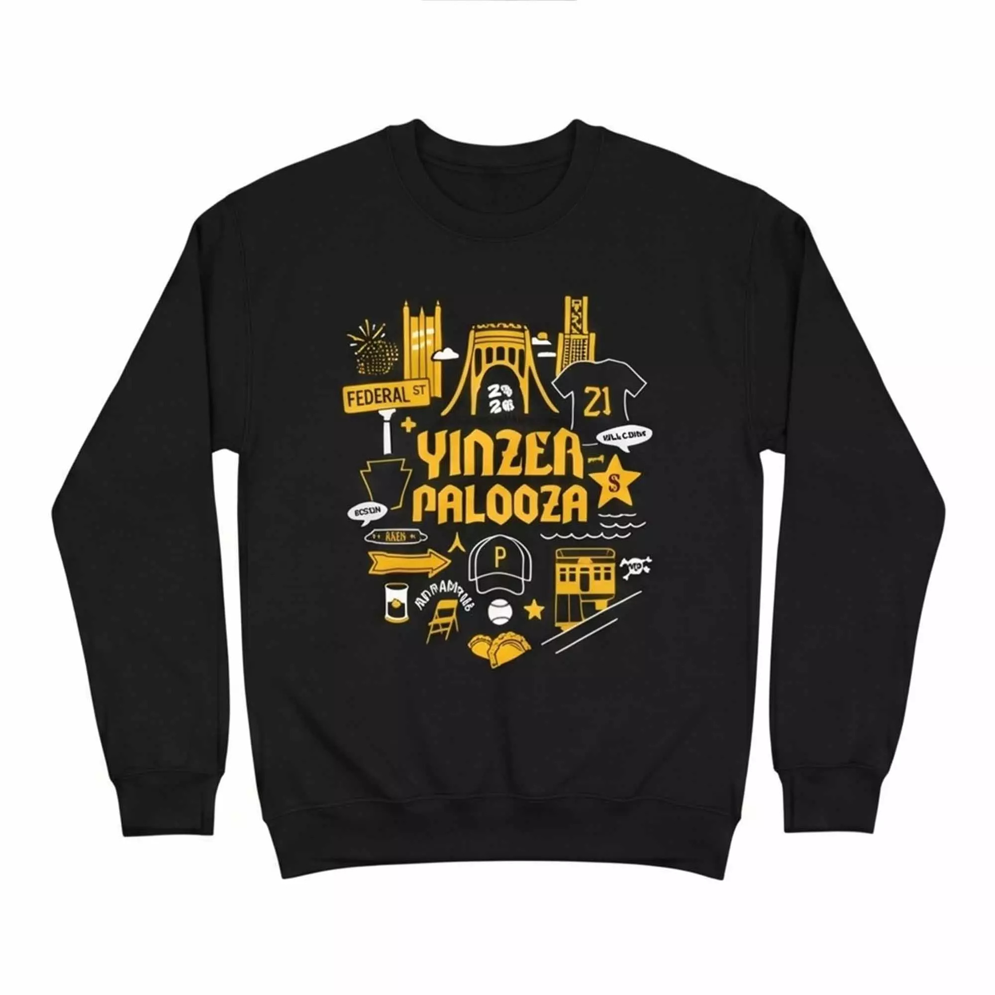 Pittsburgh Pirates Yinzerpalooza Giveaway 2026 Shirt Pittsburgh Pirates Yinzerpalooza Giveaway 2026 Shirt