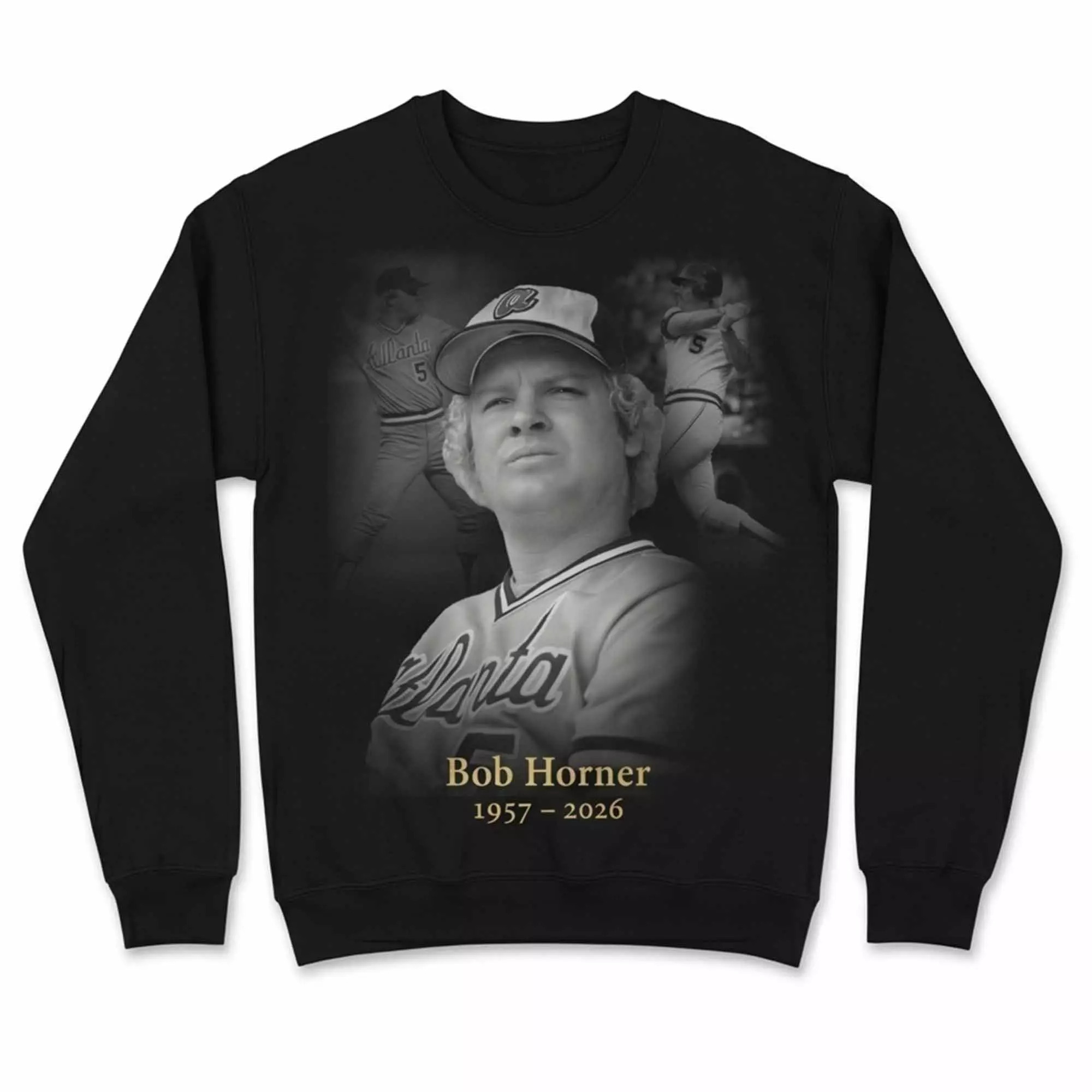 RIP Bob Horner 1957-2026 Shirt RIP Bob Horner 1957-2026 Shirt
