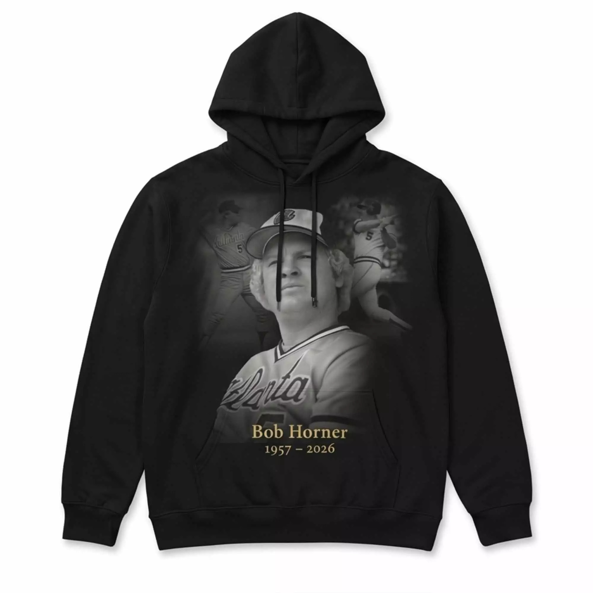 RIP Bob Horner 1957-2026 Shirt RIP Bob Horner 1957-2026 Shirt