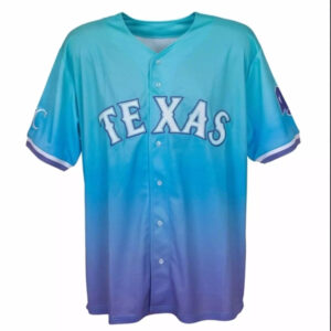 Rangers Choctaw Casino Night Giveaway 2026 Jersey