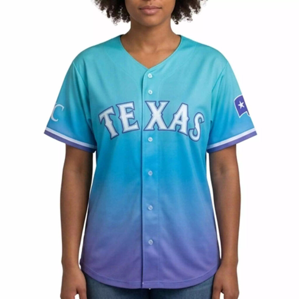 Rangers Choctaw Casino Night Giveaway 2026 Jersey