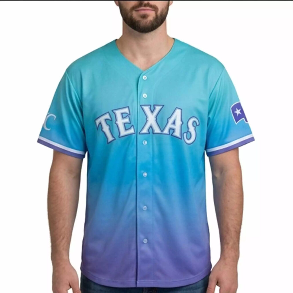 Rangers Choctaw Casino Night Giveaway 2026 Jersey