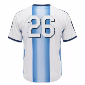 Rangers Giveaway 2026 Fútbol Jersey 2 Rangers Giveaway 2026 Fútbol Jersey