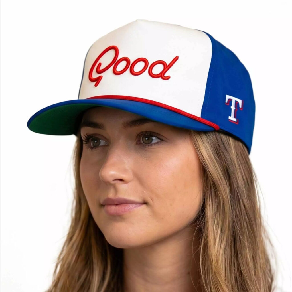 Rangers Good Good Golf Giveaway 2026 Hat Rangers Good Good Golf Giveaway 2026 Hat