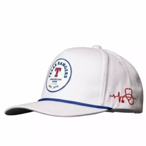 Rangers Healthcare Heroes Night Giveaway 2026 Hat