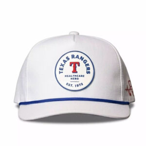 Rangers Healthcare Heroes Night Giveaway 2026 Hat
