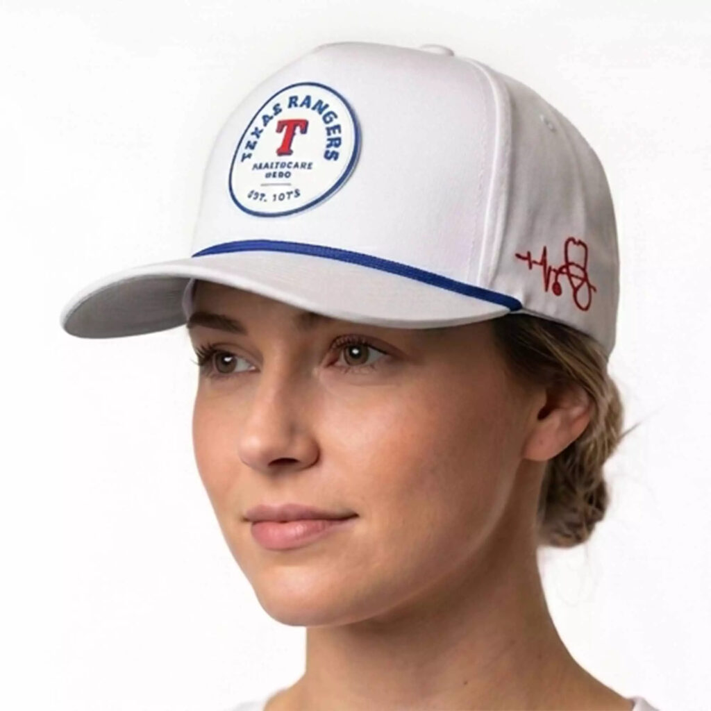 Rangers Healthcare Heroes Night Giveaway 2026 Hat