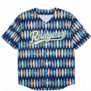 Rangers Margaritaville #2 Giveaway 2026 Jersey 1 Rangers Margaritaville #2 Giveaway 2026 Jersey