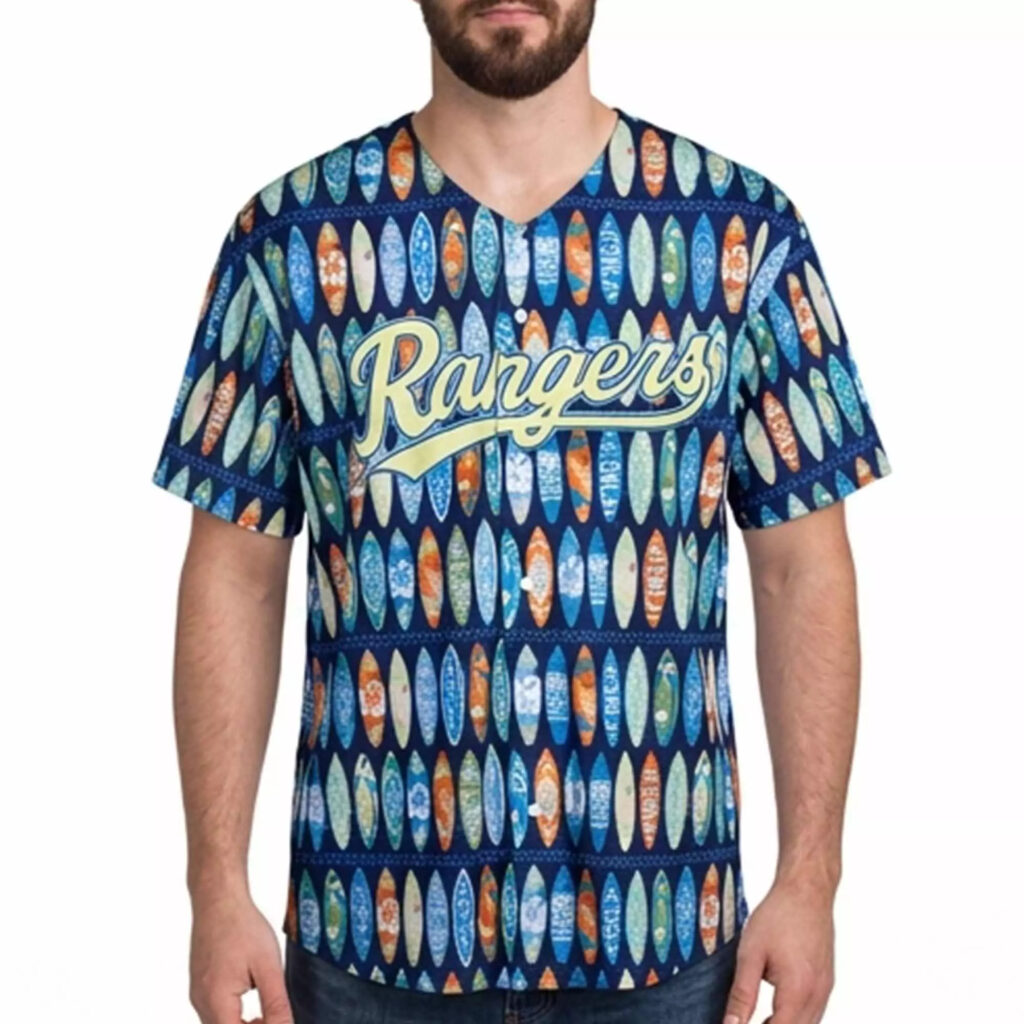 Rangers Margaritaville #2 Giveaway 2026 Jersey Rangers Margaritaville #2 Giveaway 2026 Jersey