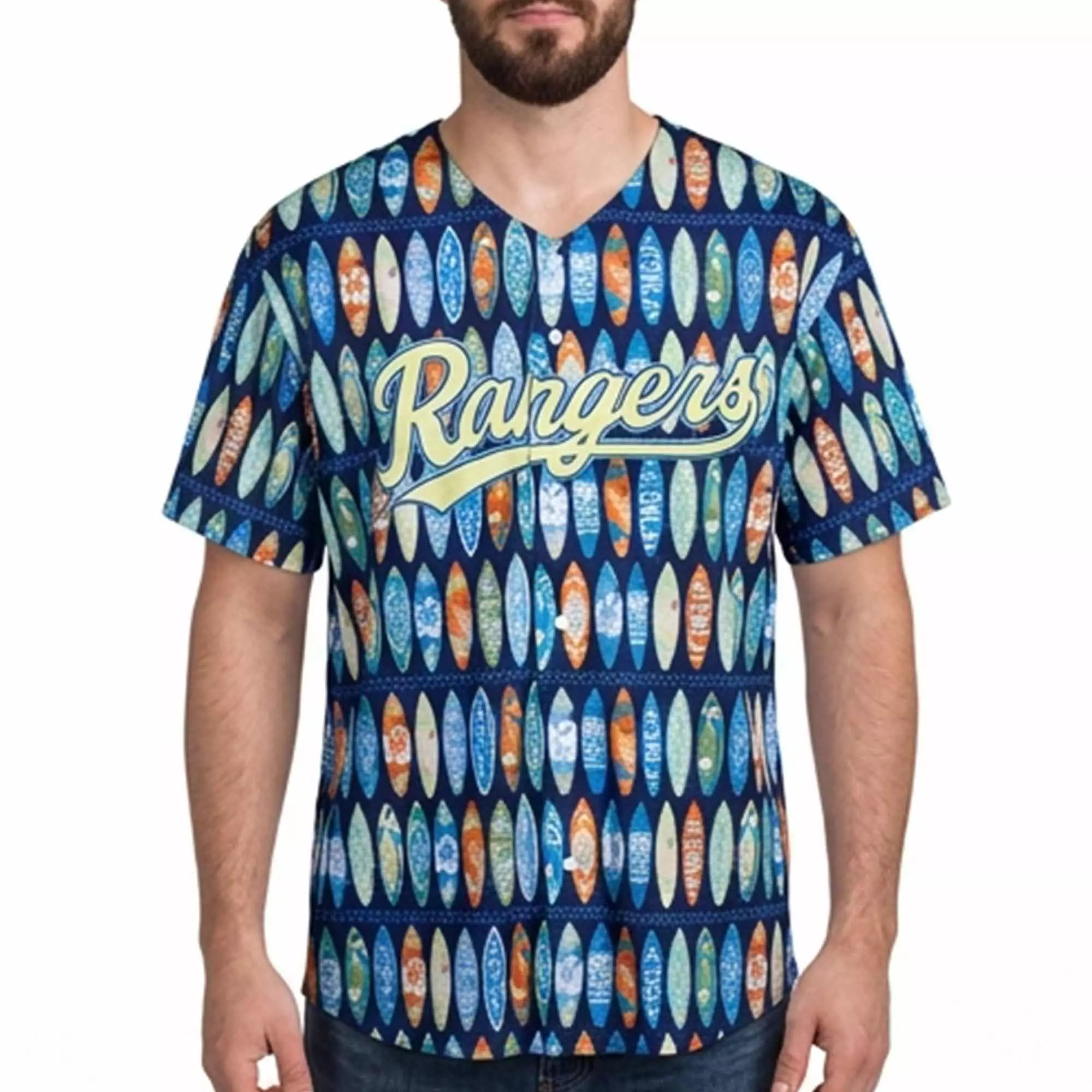 Rangers Margaritaville #2 Giveaway 2026 Jersey Rangers Margaritaville #2 Giveaway 2026 Jersey