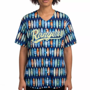 Rangers Margaritaville #2 Giveaway 2026 Jersey Rangers Margaritaville #2 Giveaway 2026 Jersey