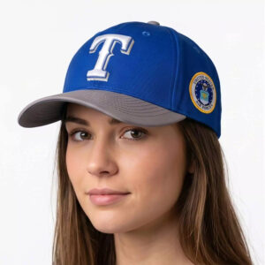 Rangers Military Appreciation Night Giveaway 2026 Hat