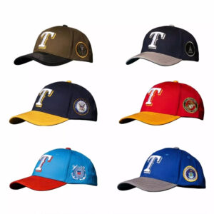 Rangers Military Appreciation Night Giveaway 2026 Hat