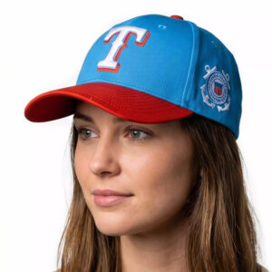 Rangers Military Appreciation Night Giveaway 2026 Hat
