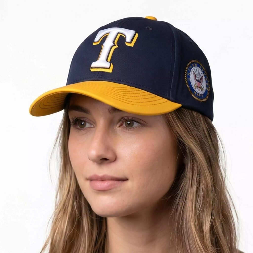 Rangers Military Appreciation Night Giveaway 2026 Hat