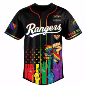 Rangers Pride Month 2026 Baseball Jersey 1 Rangers Pride Month 2026 Baseball Jersey