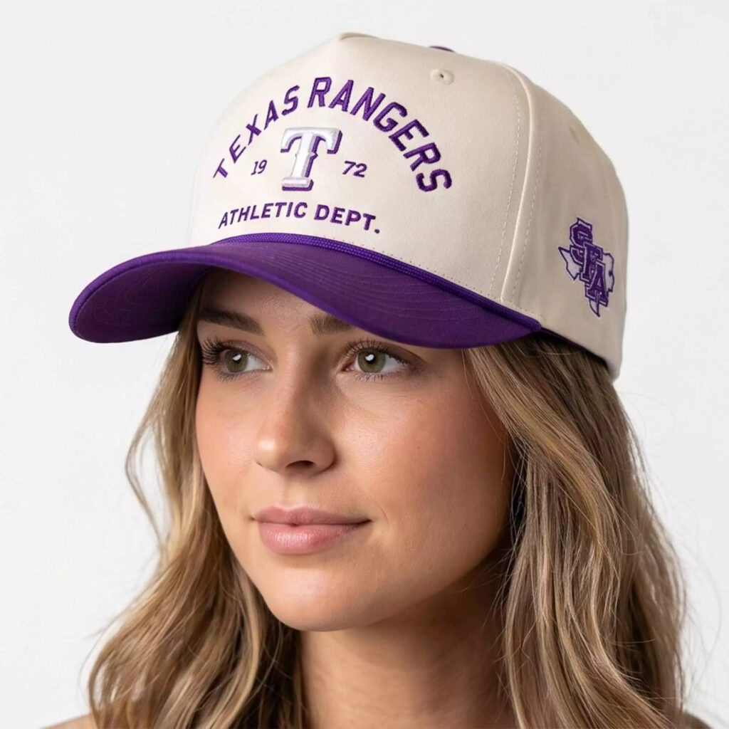 Rangers Stephen F. Austin University Giveaway 2026 Hat