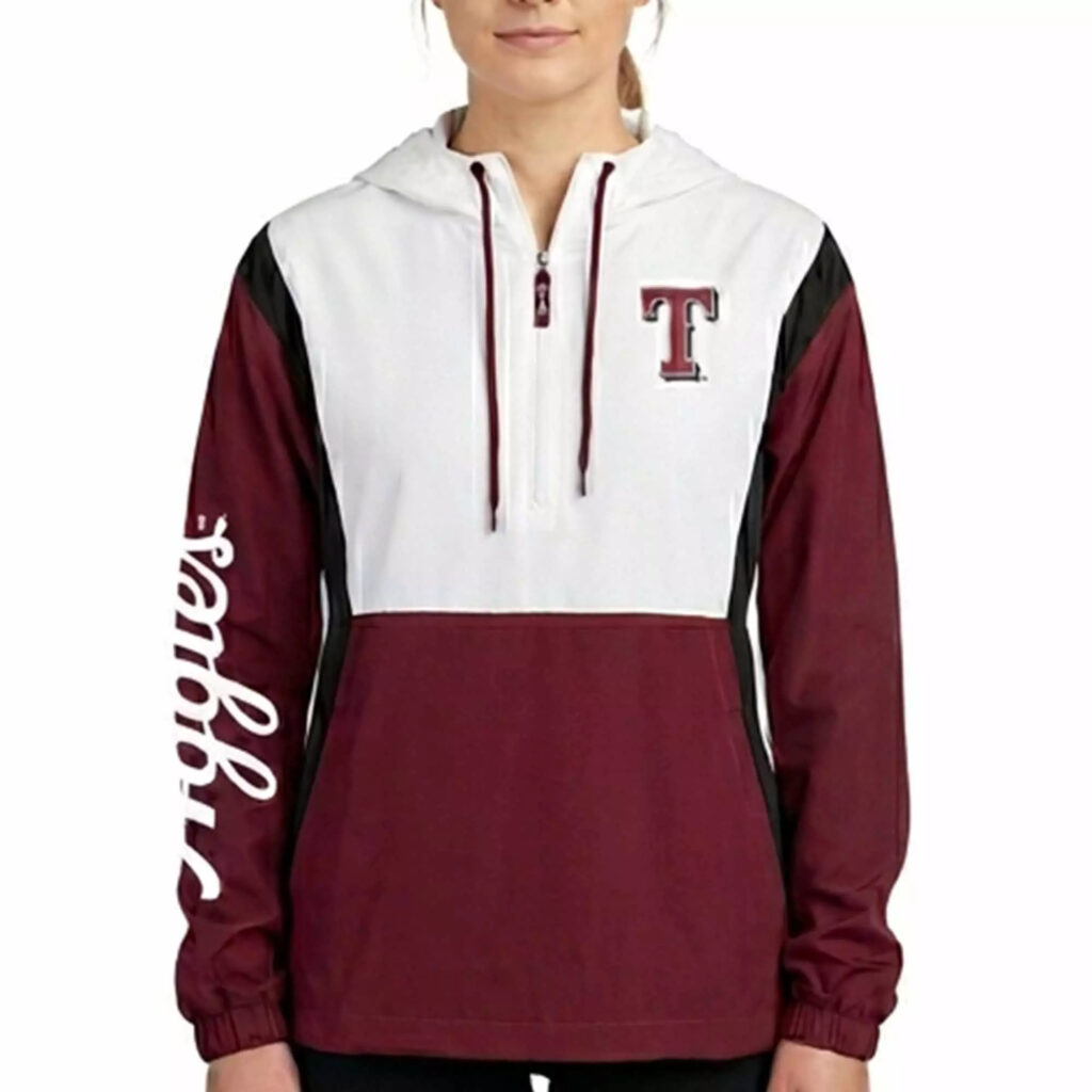Rangers Texas A&M Giveaway 2026 Windbreaker Rangers Texas A&M Giveaway 2026 Windbreaker