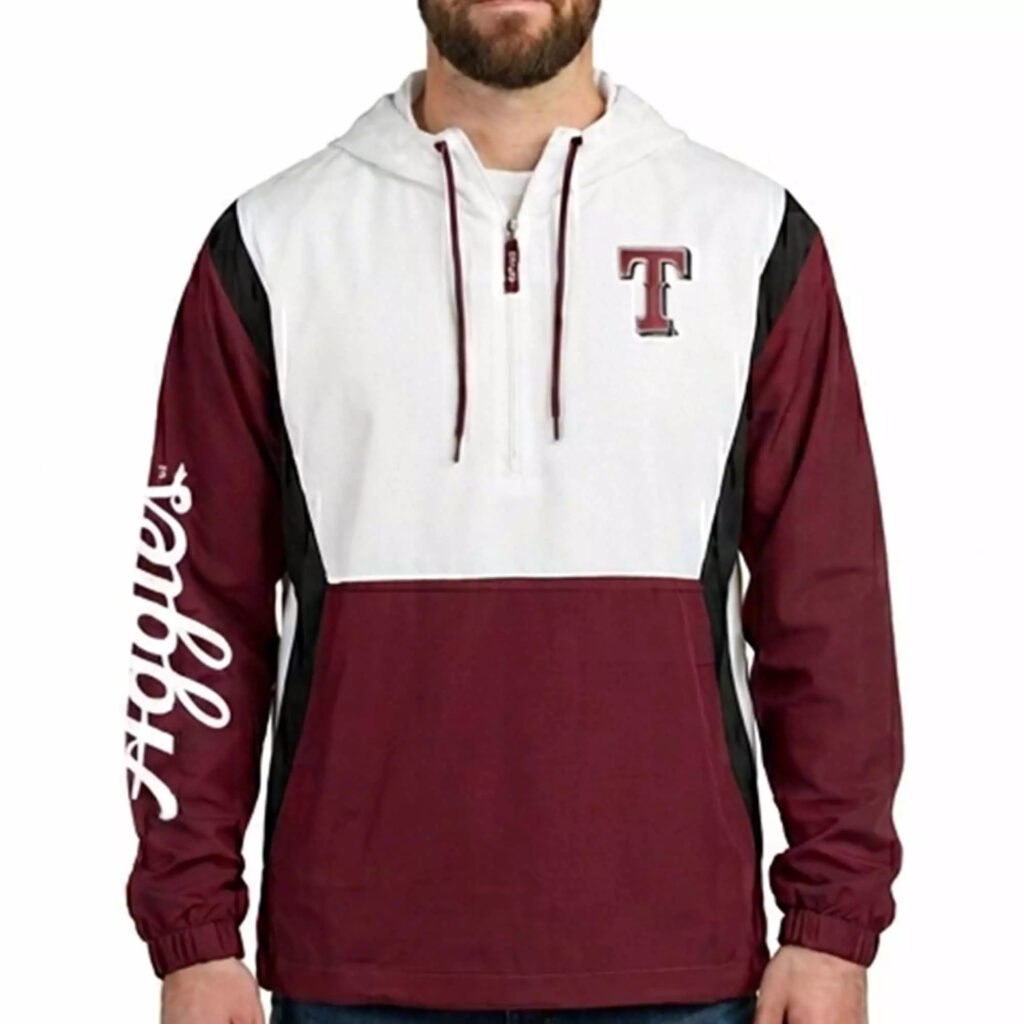 Rangers Texas A&M Giveaway 2026 Windbreaker Rangers Texas A&M Giveaway 2026 Windbreaker