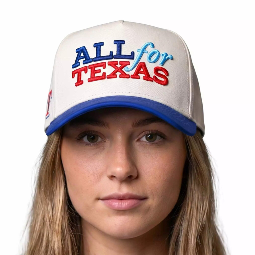Rangers True Brvnd All for Texas Giveaway 2026 Hat Rangers True Brvnd All for Texas Giveaway 2026 Hat