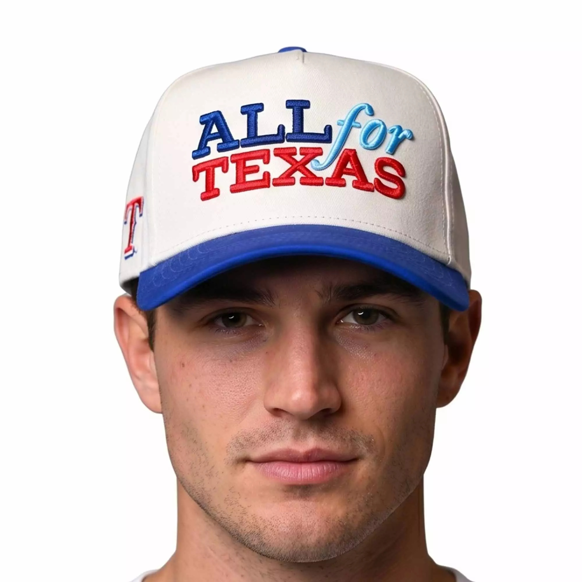 Rangers True Brvnd All for Texas Giveaway 2026 Hat Rangers True Brvnd All for Texas Giveaway 2026 Hat