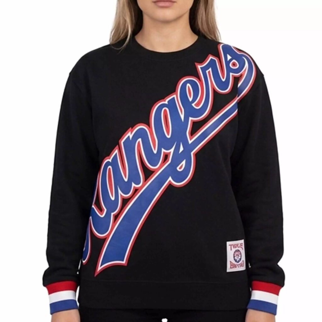 Rangers True Brvnd Crewneck Giveaway 2026 Sweatshirt