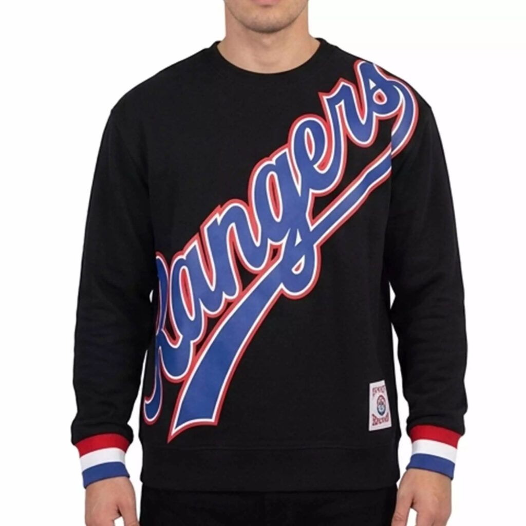 Rangers True Brvnd Crewneck Giveaway 2026 Sweatshirt