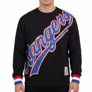 Rangers True Brvnd Crewneck Giveaway 2026 Sweatshirt