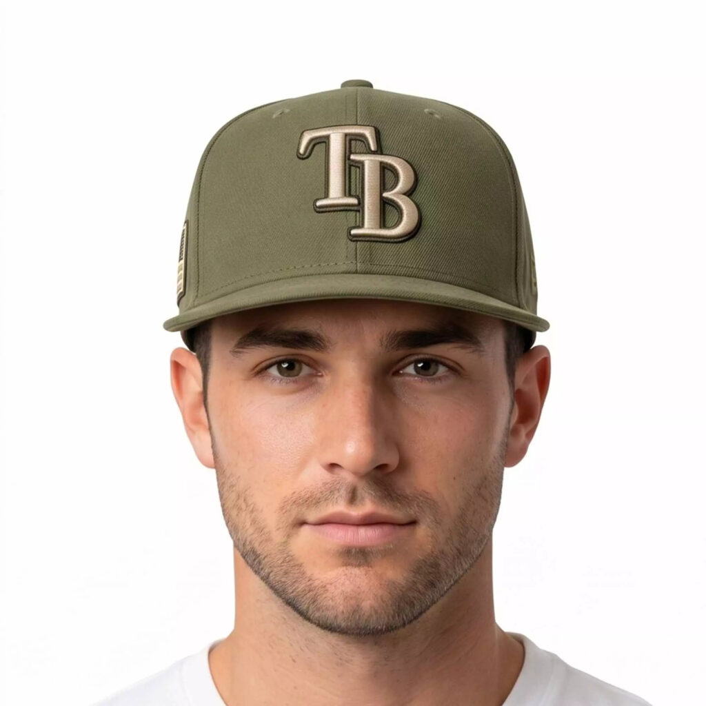 Rays Armed Forces Day Giveaway 2026 Hat Rays Armed Forces Day Giveaway 2026 Hat