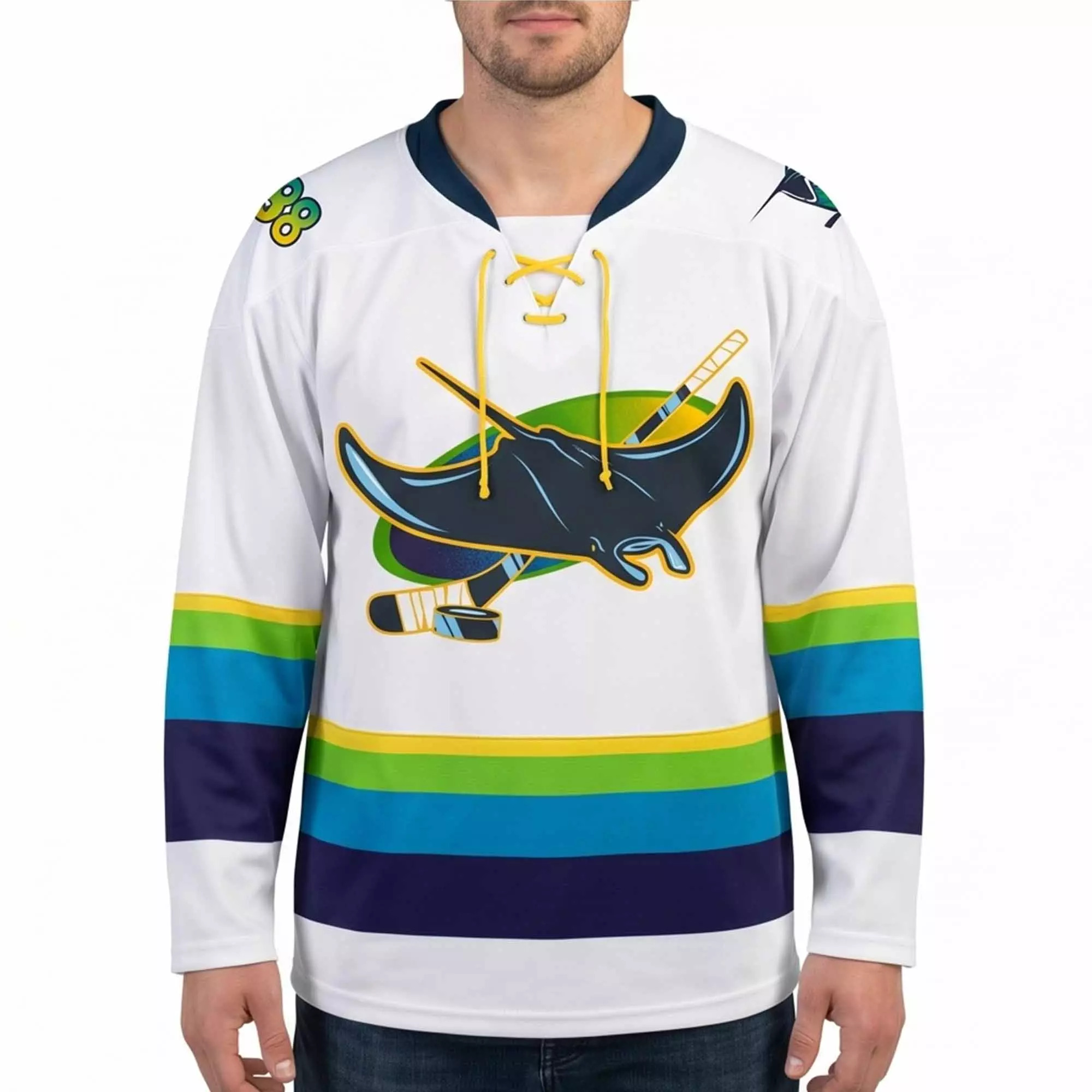 Rays Giveaway 2026 Hockey Jersey Rays Giveaway 2026 Hockey Jersey