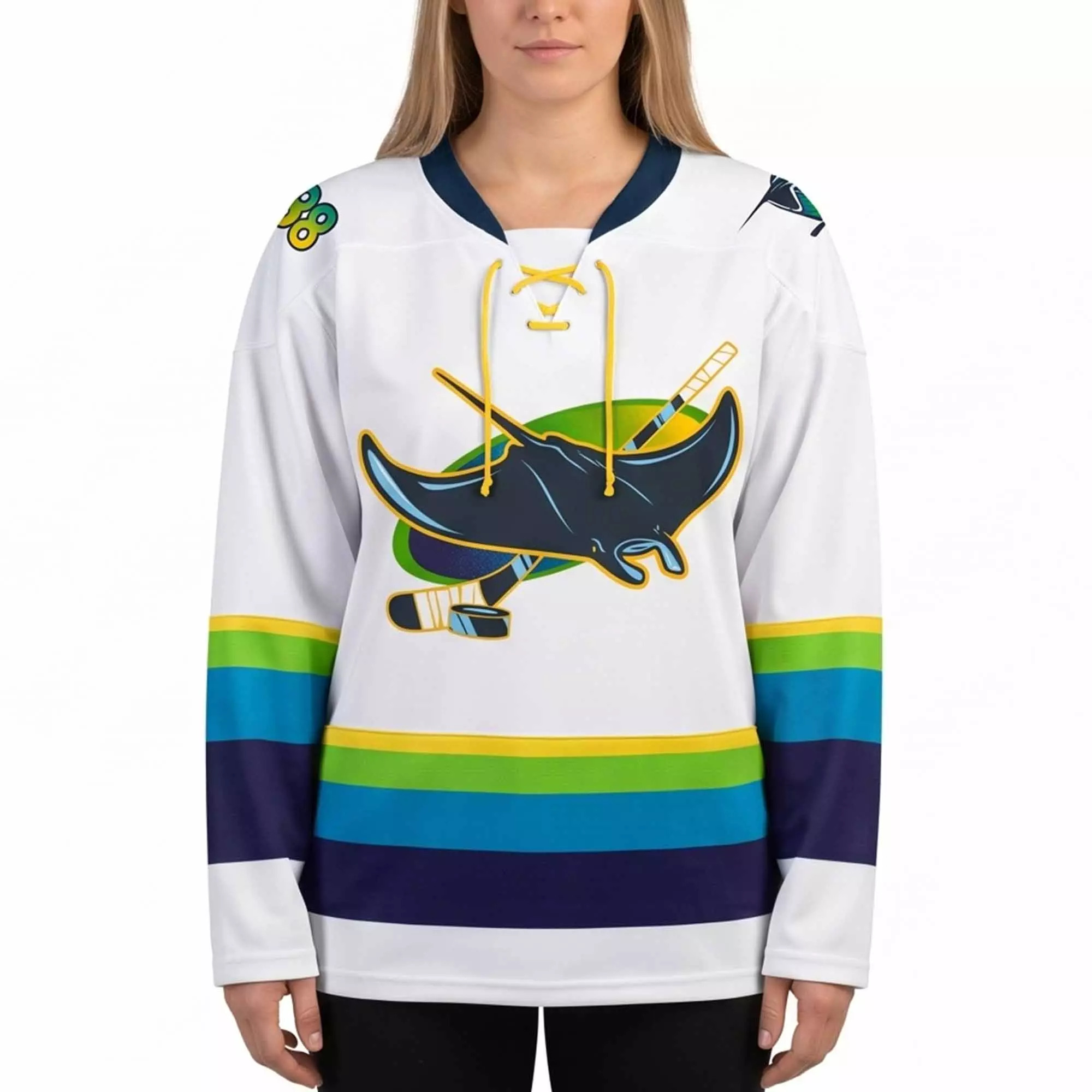 Rays Giveaway 2026 Hockey Jersey Rays Giveaway 2026 Hockey Jersey