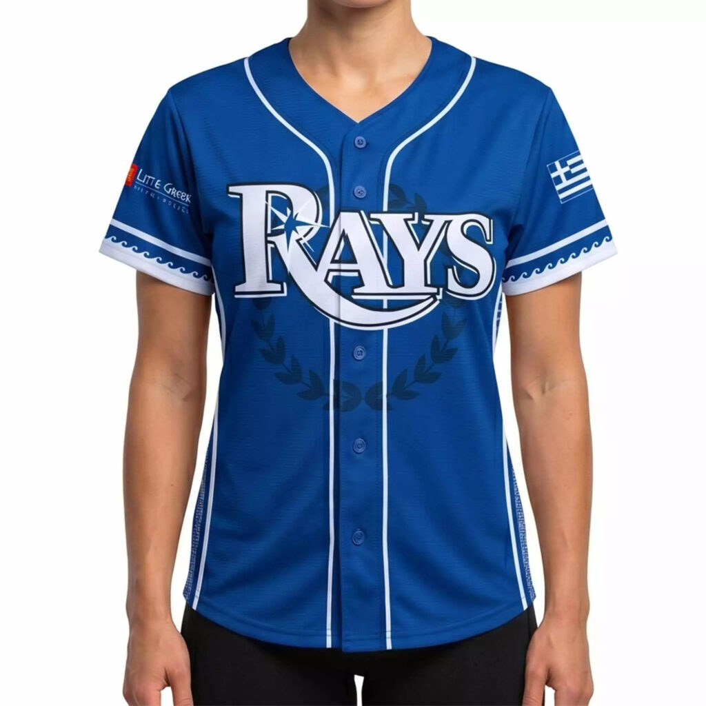 Rays Greek Heritage Giveaway 2026 Jersey