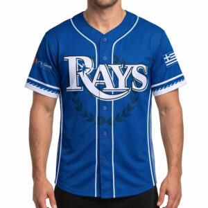 Rays Greek Heritage Giveaway 2026 Jersey