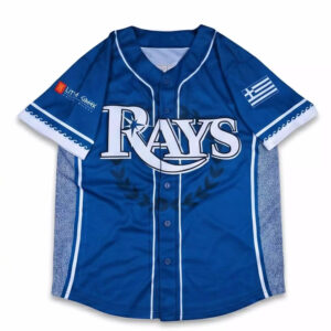 Rays Greek Heritage Giveaway 2026 Jersey