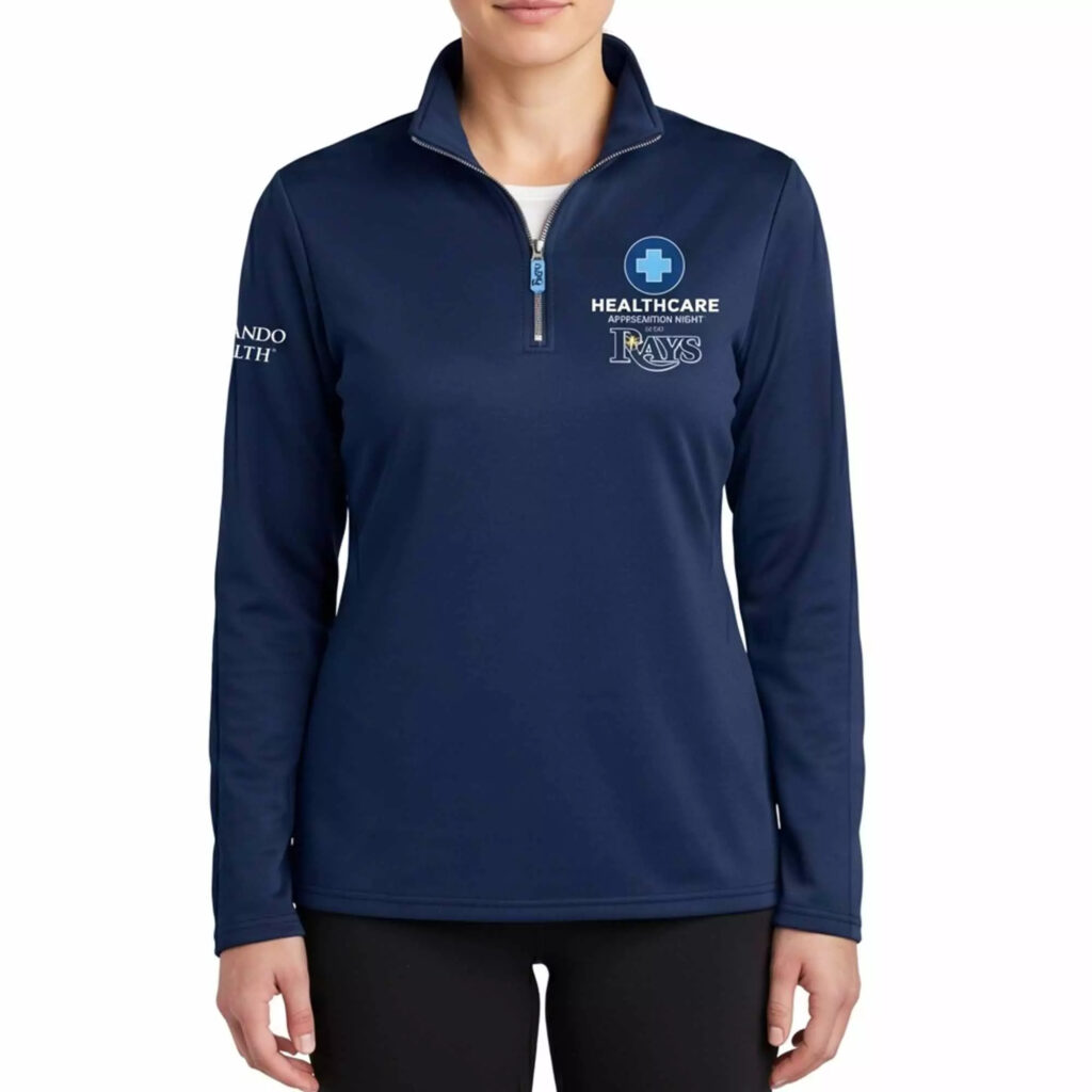 Rays Healthcare Appreciation Giveaway 2026 Quarter Zip Rays Healthcare Appreciation Giveaway 2026 Quarter Zip