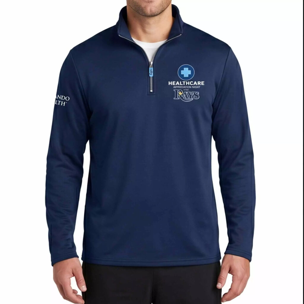 Rays Healthcare Appreciation Giveaway 2026 Quarter Zip Rays Healthcare Appreciation Giveaway 2026 Quarter Zip