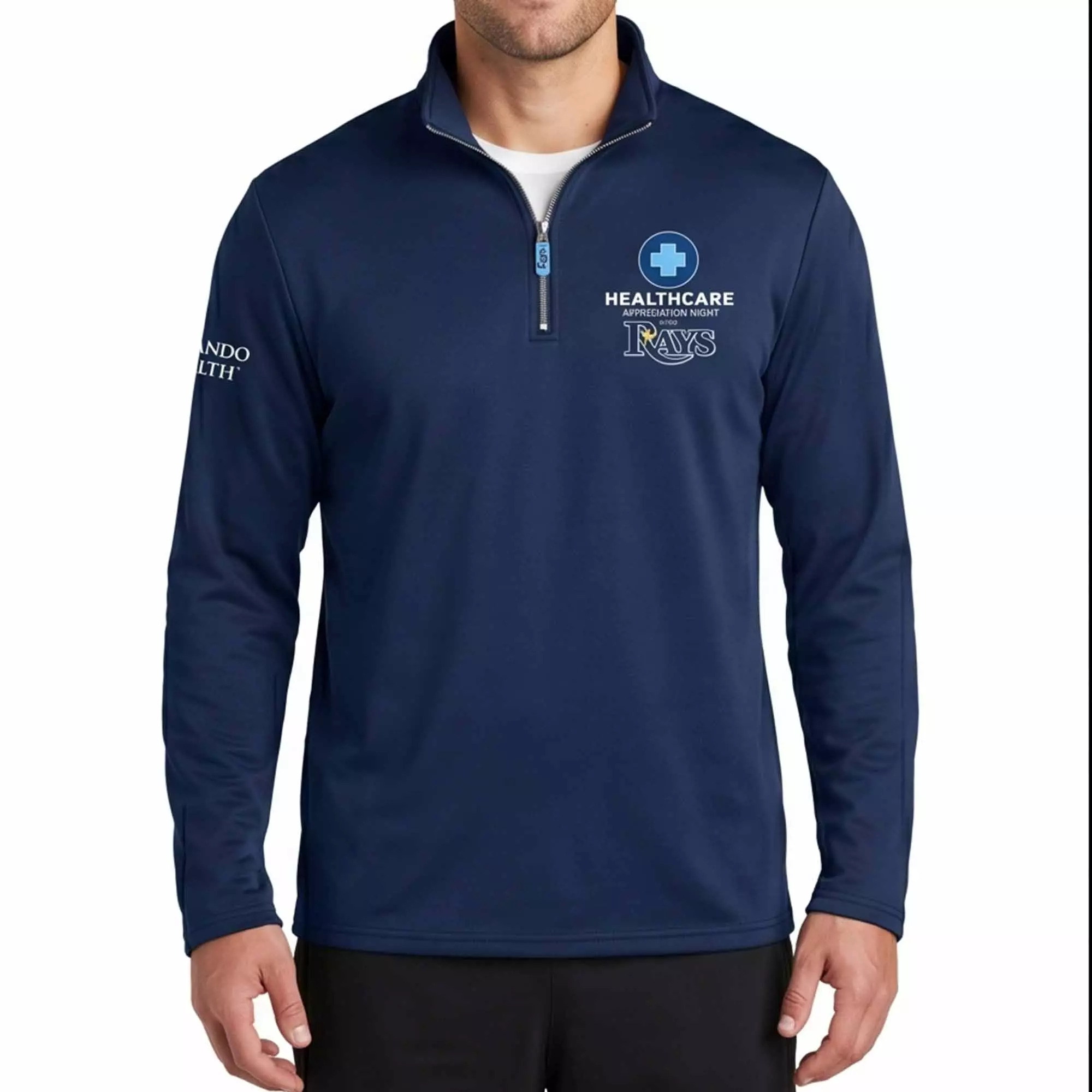Rays Healthcare Appreciation Giveaway 2026 Quarter Zip Rays Healthcare Appreciation Giveaway 2026 Quarter Zip
