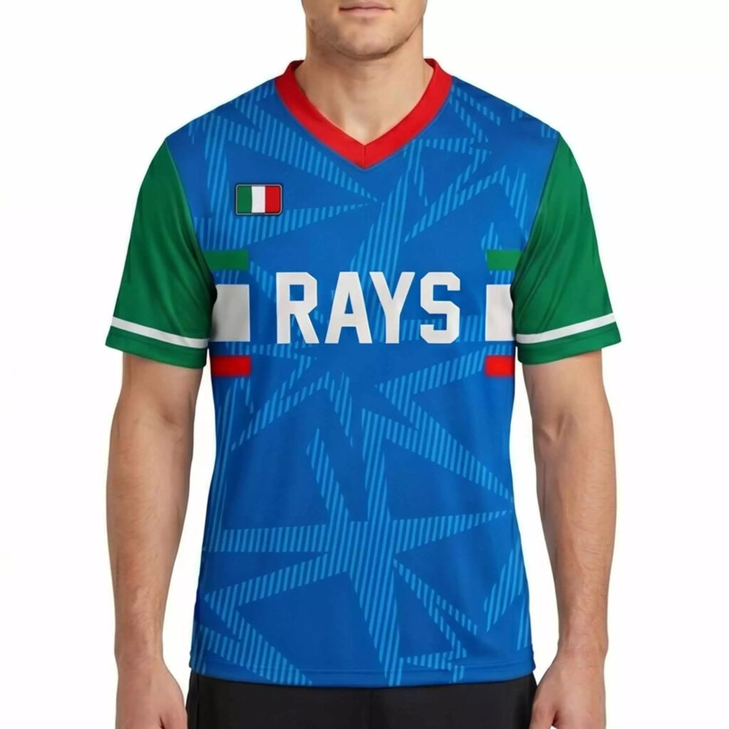 Rays Italian Heritage Giveaway 2026 Jersey