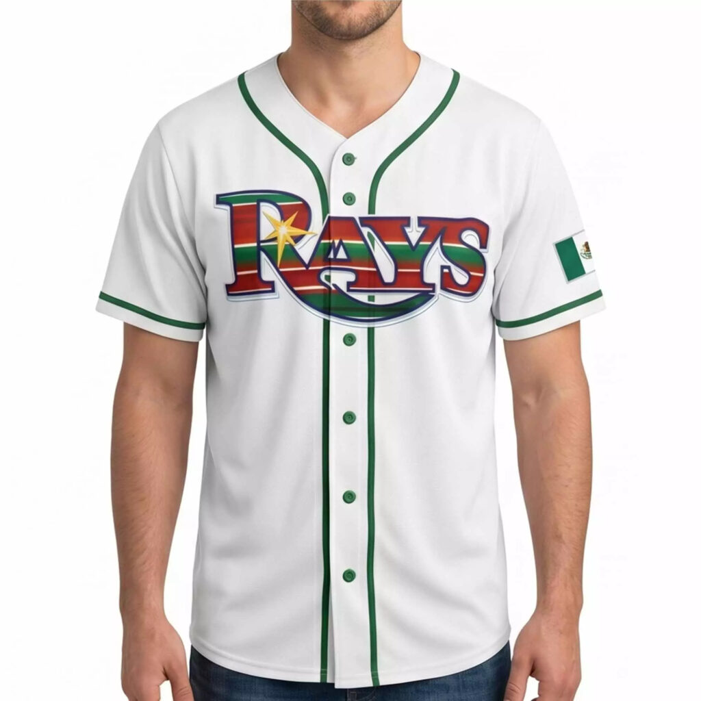 Rays Mexican Heritage Giveaway 2026 Jersey Rays Mexican Heritage Giveaway 2026 Jersey