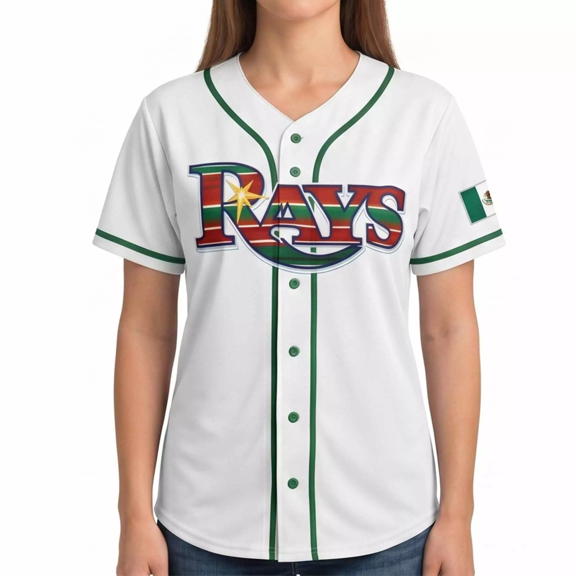 Rays Mexican Heritage Giveaway 2026 Jersey Rays Mexican Heritage Giveaway 2026 Jersey