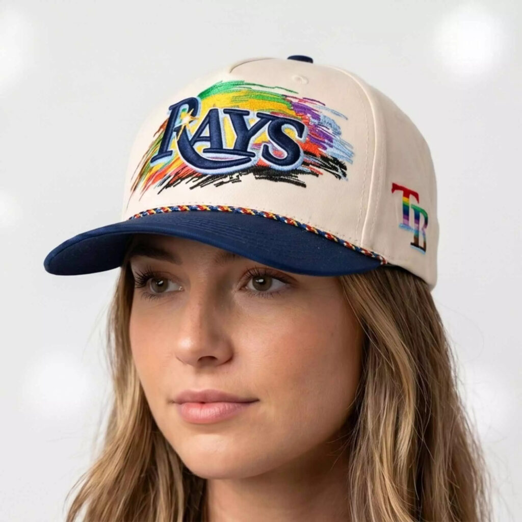 Rays Pride Giveaway 2026 Hat Rays Pride Giveaway 2026 Hat