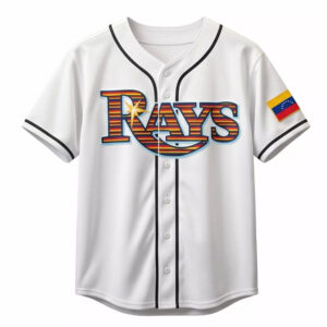 Rays Venezuelan Heritage Giveaway 2026 Jersey 1 Rays Venezuelan Heritage Giveaway 2026 Jersey