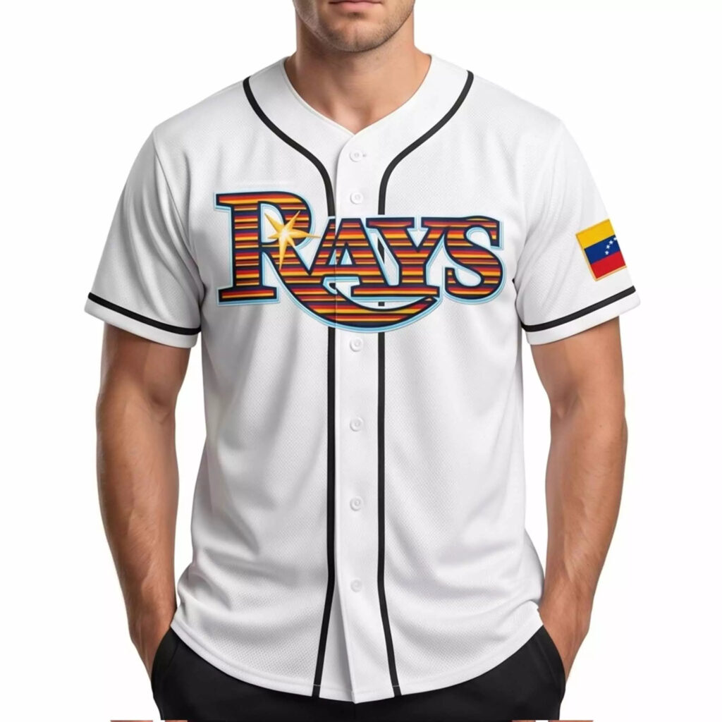 Rays Venezuelan Heritage Giveaway 2026 Jersey Rays Venezuelan Heritage Giveaway 2026 Jersey