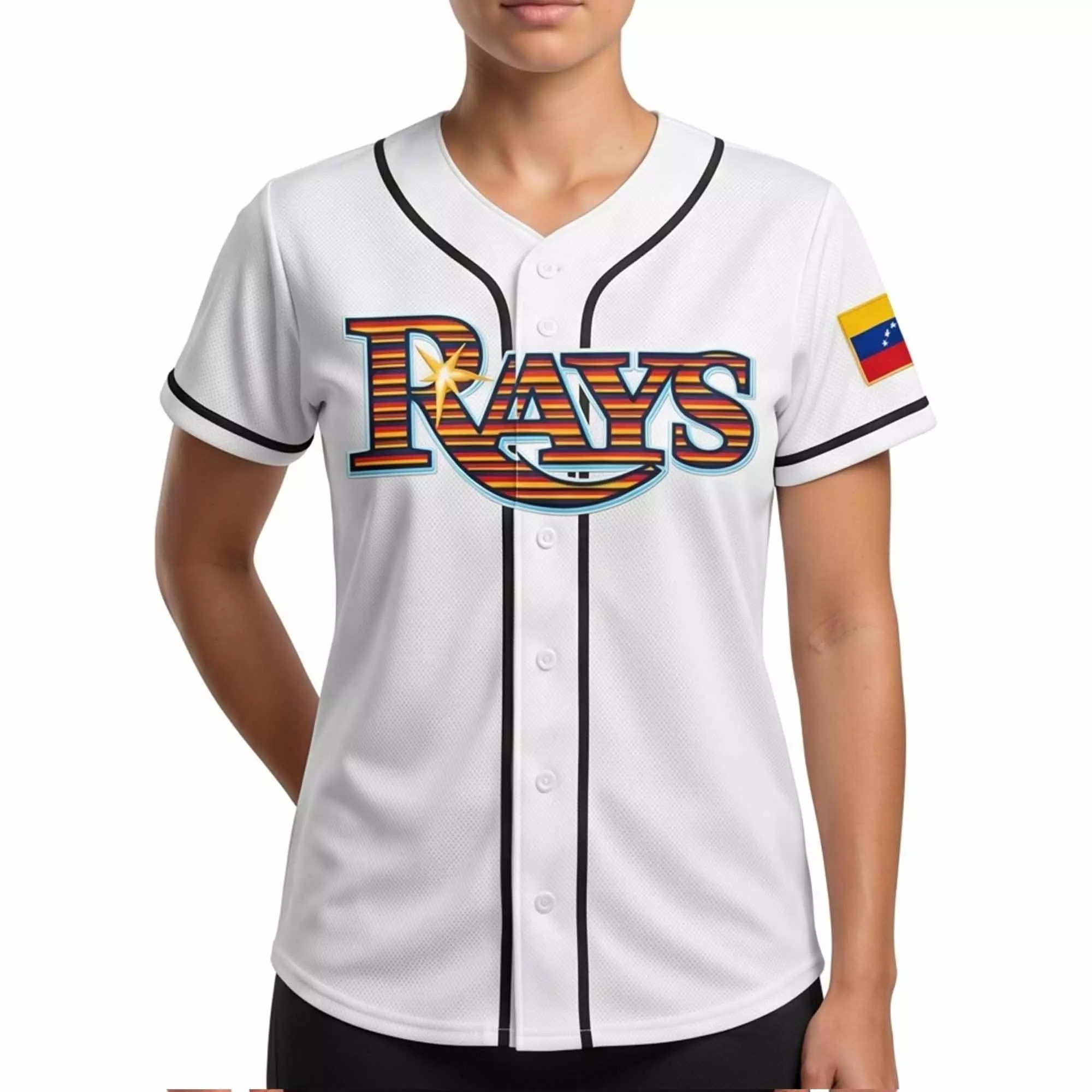 Rays Venezuelan Heritage Giveaway 2026 Jersey Rays Venezuelan Heritage Giveaway 2026 Jersey