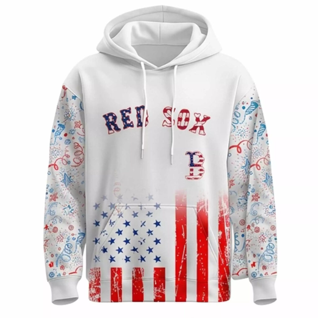 Red Sox 250th USA Anniversary Hoodie Red Sox 250th USA Anniversary Hoodie